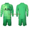 Original Trikotsatz Tottenham Hotspur Torwart Heimtrikot 2021-22 Langarm Für Kinder